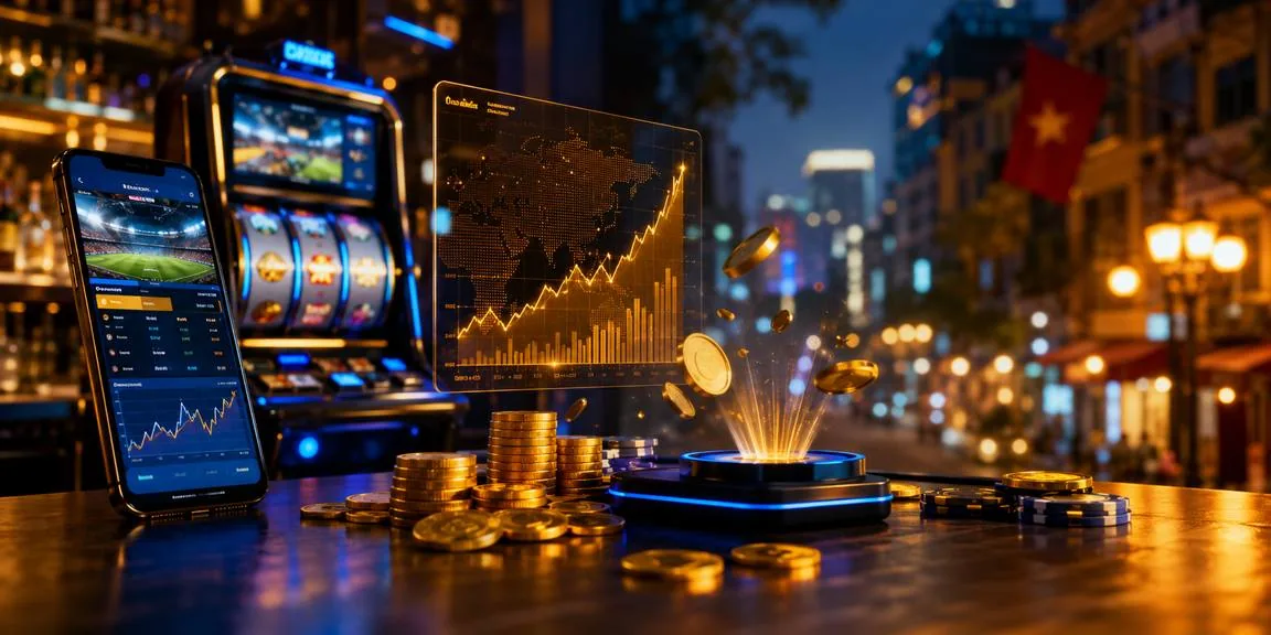 1285 TV Việt Nam Sảnh casino